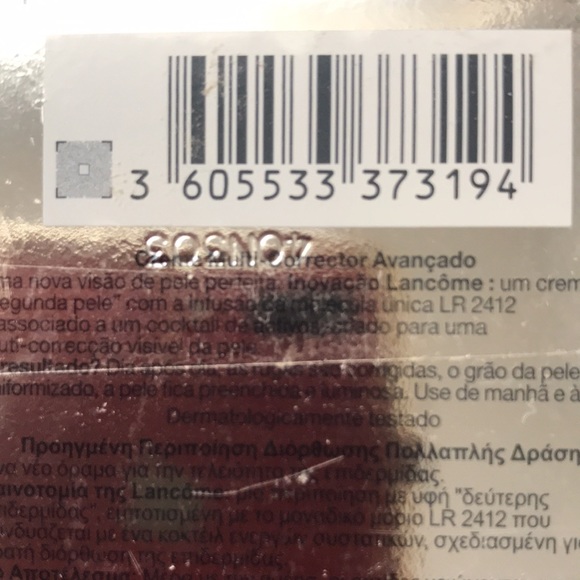 Lancôme Visionnaire Multi-Correcting Cream - Picture 2 of 2